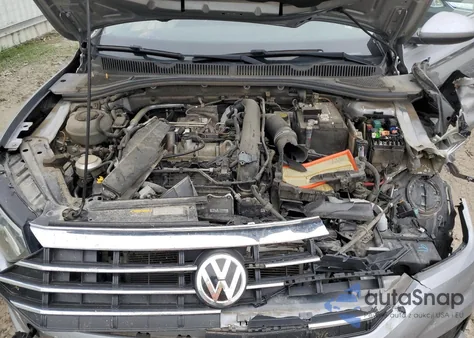 2021 Volkswagen Jetta S z USA, uszkodzony, nr VIN 3VWC57BU5MM037553